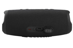 JBL Charge 5 Portable Waterproof Speaker with Powerbank - Black