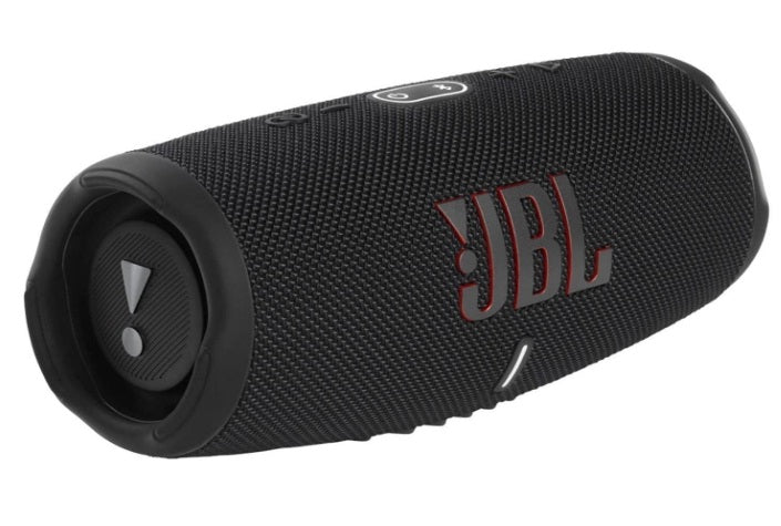 JBL Charge 5 Portable Waterproof Speaker with Powerbank - Black