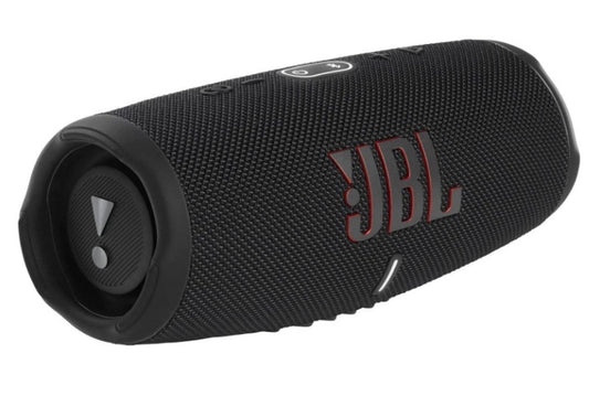 Buy JBL Charge 5 Portable Waterproof Speaker with Powerbank - Black from Vmart in Pakistan