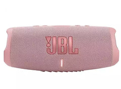 JBL Charge 5 Portable Waterproof Speaker with Powerbank - Pink