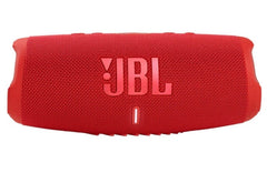 JBL Charge 5 Portable Waterproof Speaker with Powerbank - Red