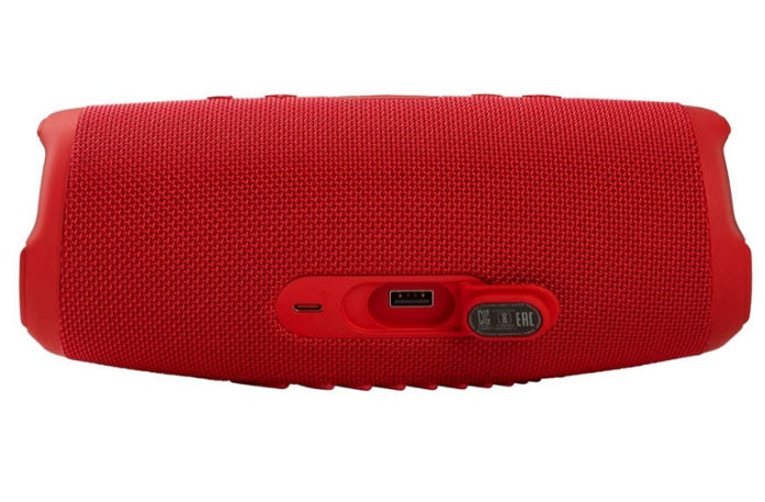 JBL Charge 5 Portable Waterproof Speaker with Powerbank - Red