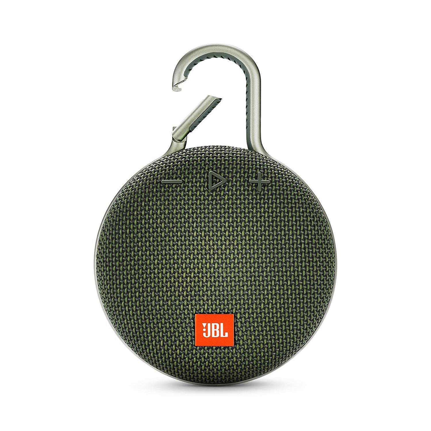 JBL CLIP 3 Portable Bluetooth Speaker - Green