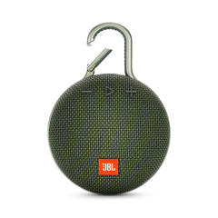 JBL CLIP 3 Portable Bluetooth Speaker - Green