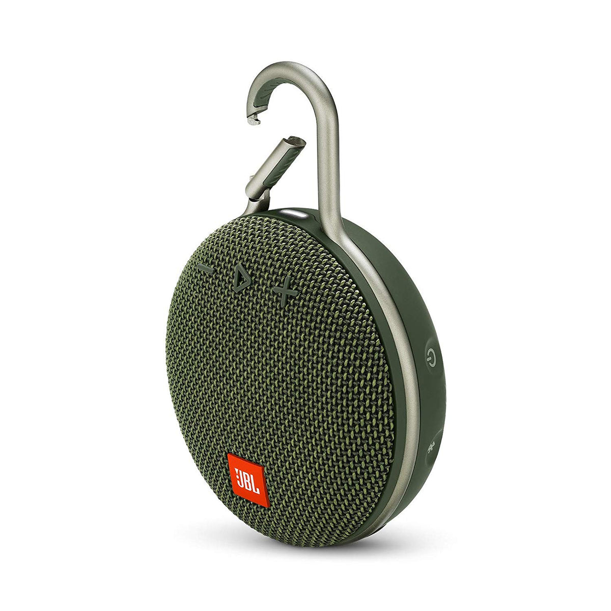 JBL CLIP 3 Portable Bluetooth Speaker - Green