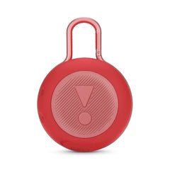 JBL CLIP 3 Portable Bluetooth Speaker - Red