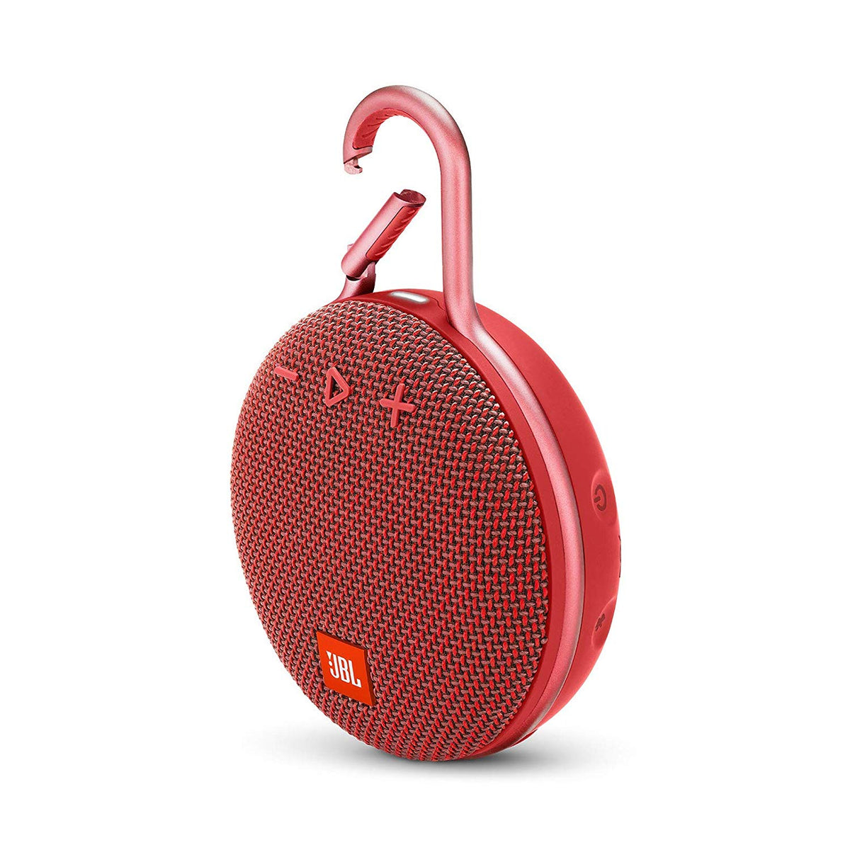 JBL CLIP 3 Portable Bluetooth Speaker - Red