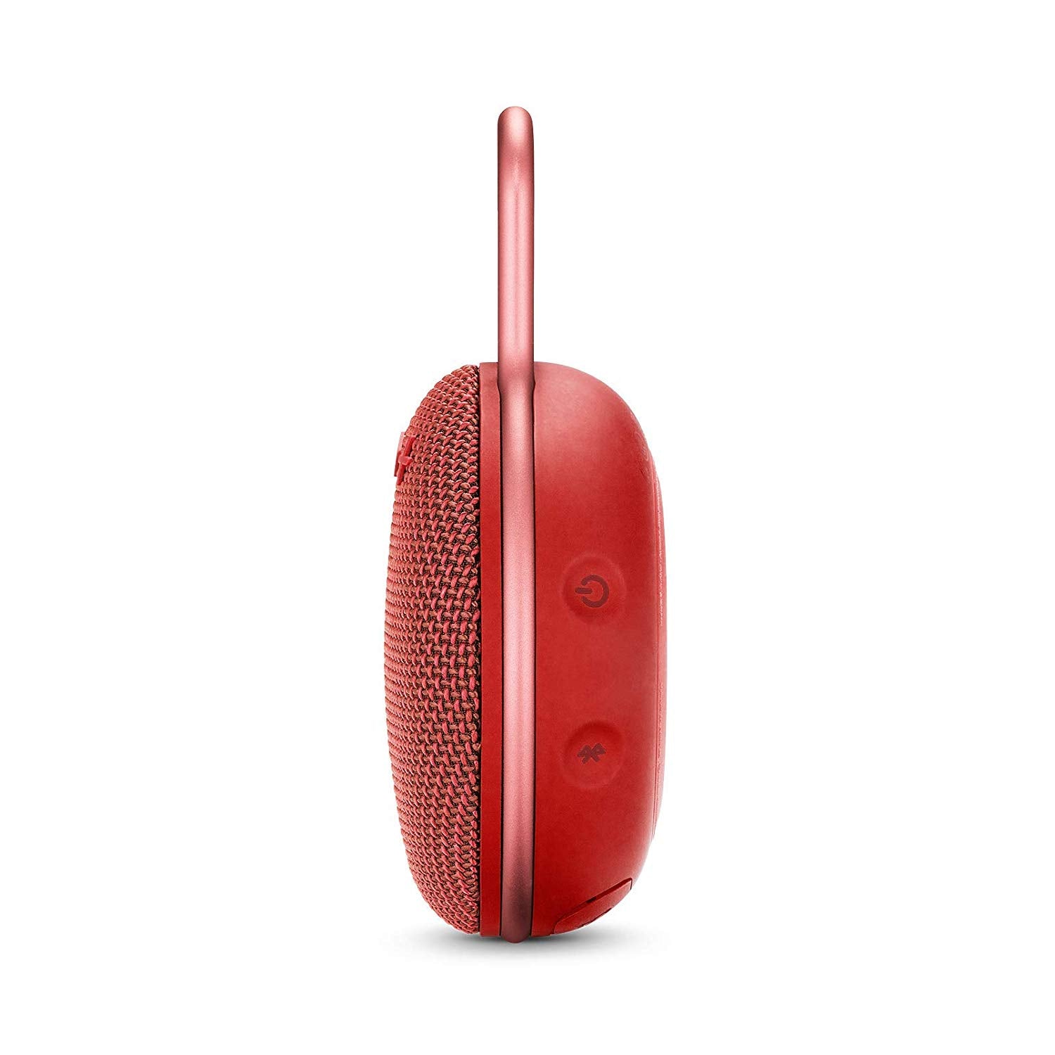 JBL CLIP 3 Portable Bluetooth Speaker - Red