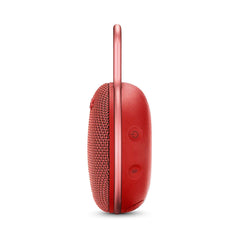 JBL CLIP 3 Portable Bluetooth Speaker - Red