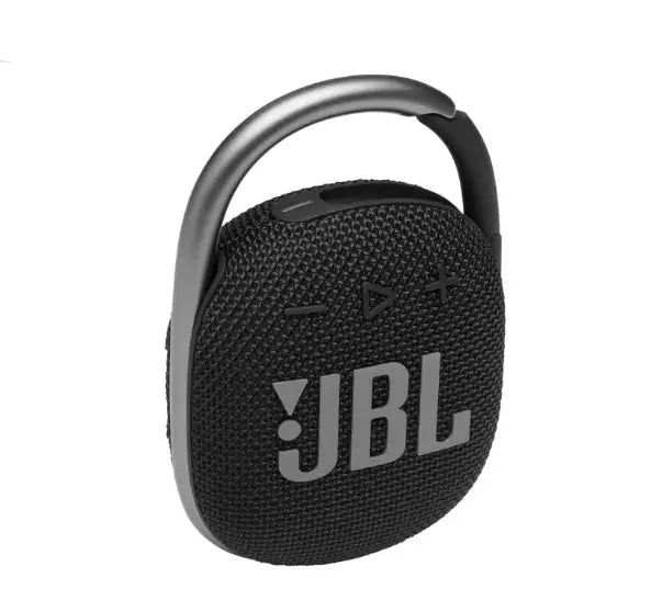 JBL Clip 4 Portable Speaker - Black