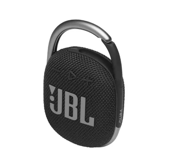 JBL Clip 4 Portable Speaker - Black