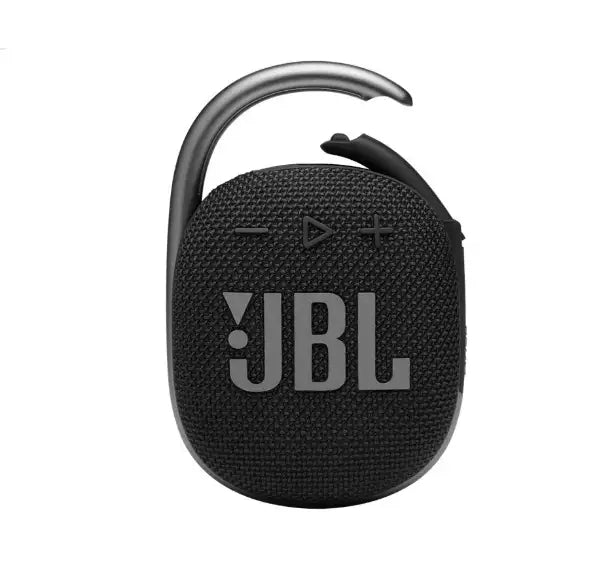 JBL Clip 4 Portable Speaker - Black