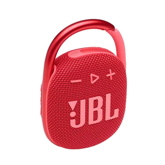 JBL Clip 4 Portable Speaker - Red