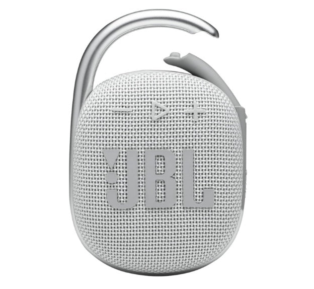 JBL Clip 4 Portable Speaker - White