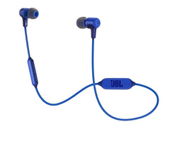 JBL E25BT Wireless Bluetooth In-ear Headphones - Blue