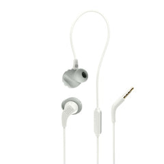 JBL Endurance Run 2 Wired Sports In-Ear Headphones White