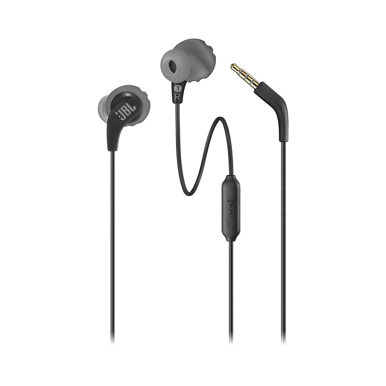 JBL Endurance Run Sports Headphones-Black