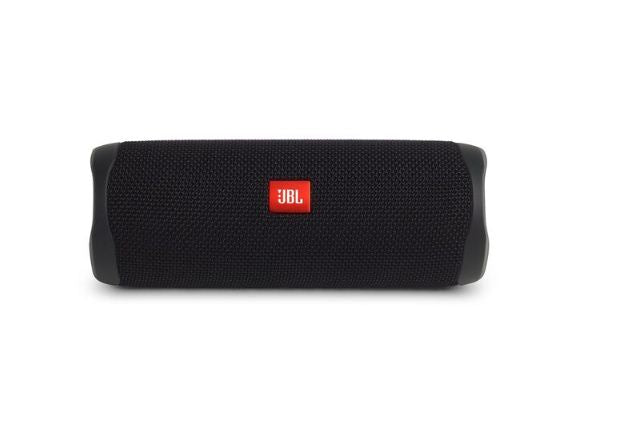 JBL Flip 5 Portable Waterproof Speaker - Black