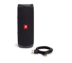 JBL Flip 5 Portable Waterproof Speaker - Black