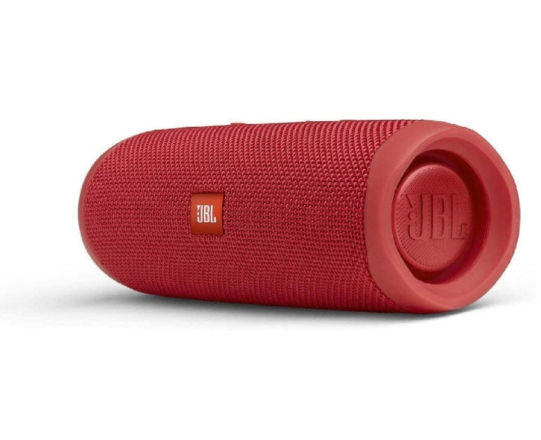 JBL Flip 5 Portable Waterproof Speaker - Red