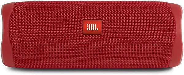 JBL Flip 5 Portable Waterproof Speaker - Red