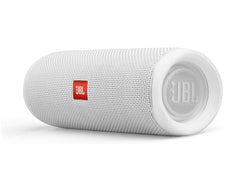 JBL Flip 5 Portable Waterproof Speaker - White