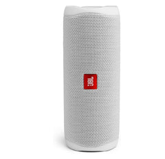 JBL Flip 5 Portable Waterproof Speaker - White