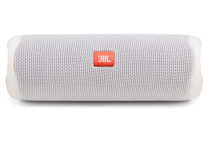 JBL Flip 5 Portable Waterproof Speaker - White