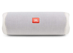 JBL Flip 5 Portable Waterproof Speaker - White