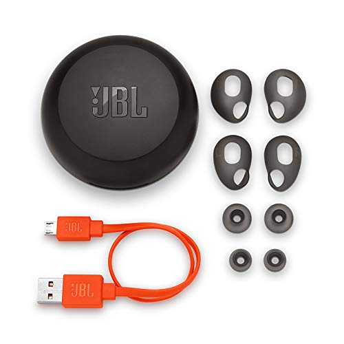 JBL Free X Truly Wireless in-Ear Headphones with Mic & Remote (Black)