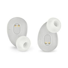 JBL Free X Truly Wireless in-Ear Headphones with Mic &amp; Remote (White)