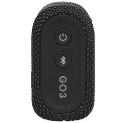 Buy JBL GO 3 Portable Waterproof Speaker - Black from Vmart in Pakistan