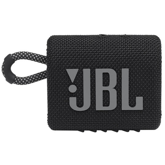 JBL GO 3 Portable Waterproof Speaker - Black