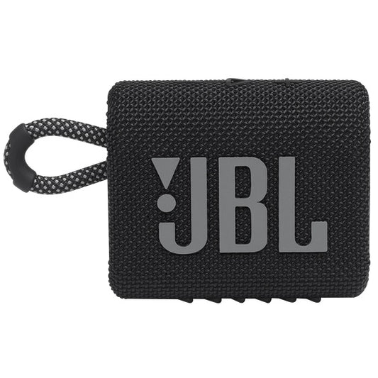 Buy JBL GO 3 Portable Waterproof Speaker - Black from Vmart in Pakistan
