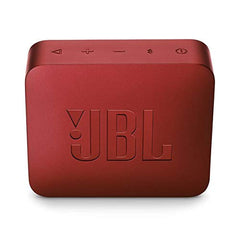 JBL GO 2 Bluetooth Speaker - Red