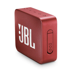 JBL GO 2 Bluetooth Speaker - Red