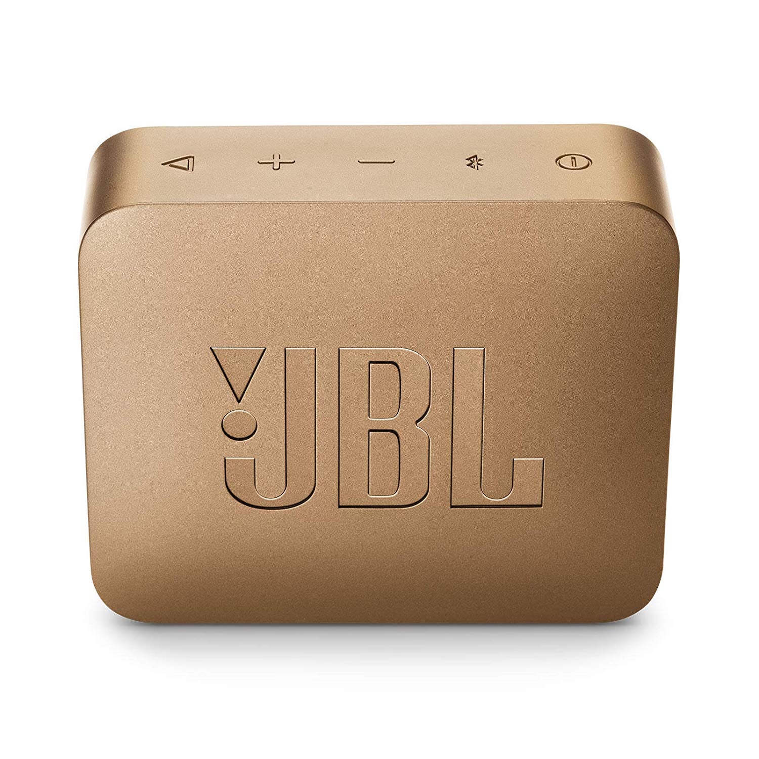 JBL GO 2 Portable Bluetooth Speaker - Champagne