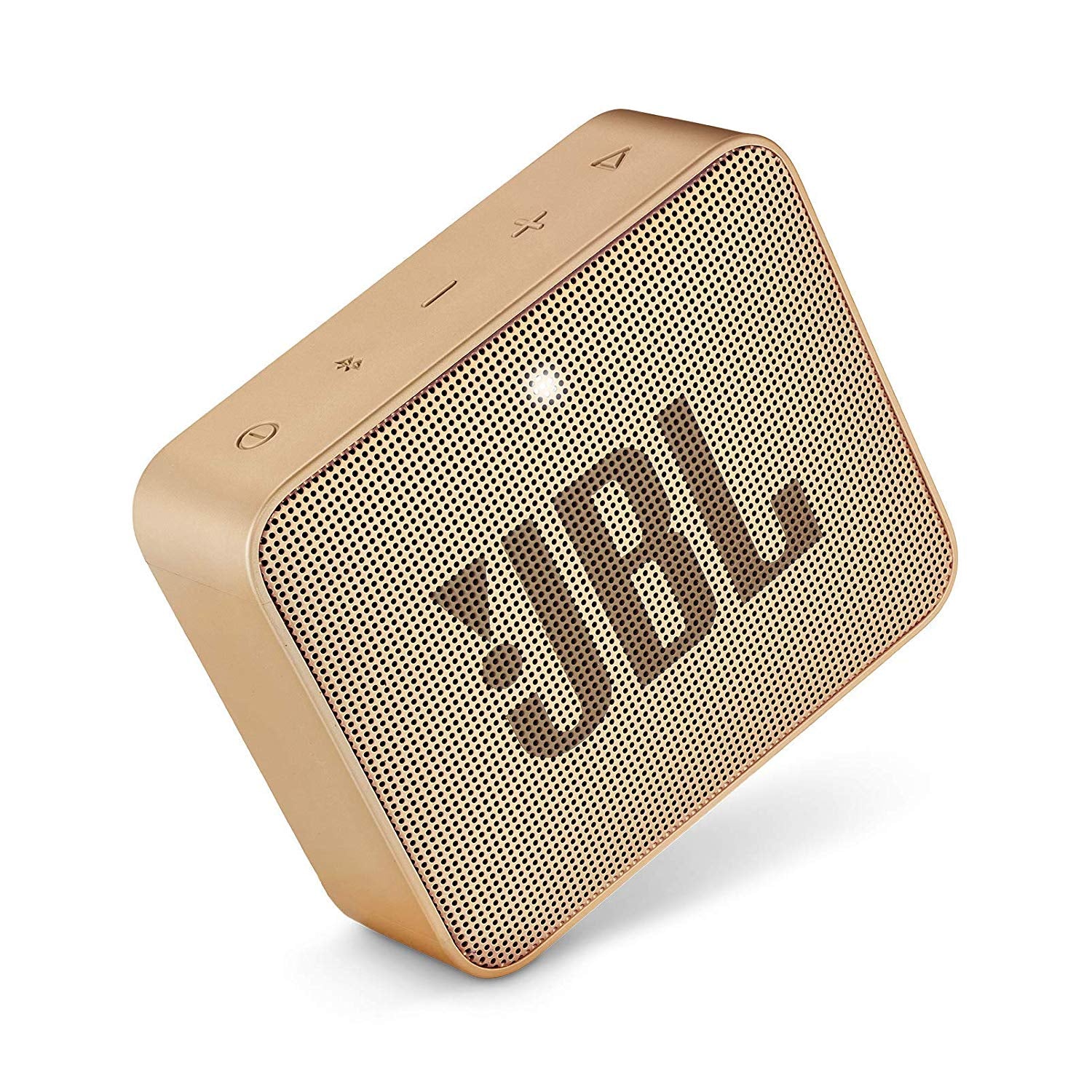 JBL GO 2 Portable Bluetooth Speaker - Champagne