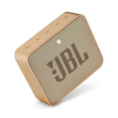 JBL GO 2 Portable Bluetooth Speaker - Champagne