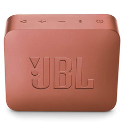 JBL GO 2 Portable Bluetooth Speaker - Cinnamon