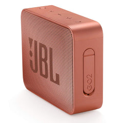 JBL GO 2 Portable Bluetooth Speaker - Cinnamon