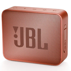 JBL GO 2 Portable Bluetooth Speaker - Cinnamon