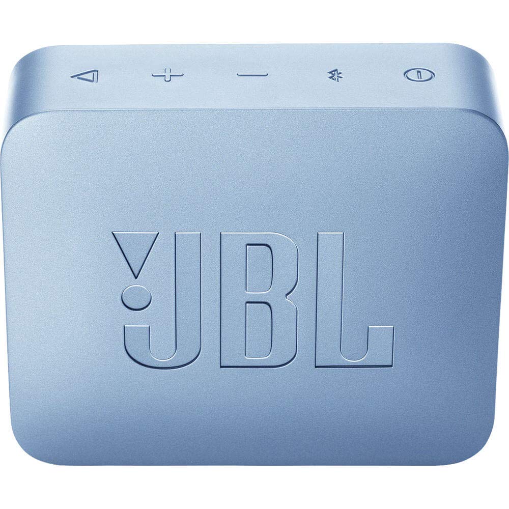 JBL GO 2 Portable Bluetooth Speaker - Cyan