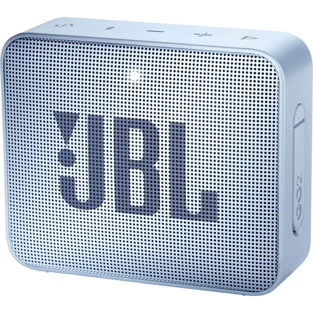 JBL GO 2 Portable Bluetooth Speaker - Cyan