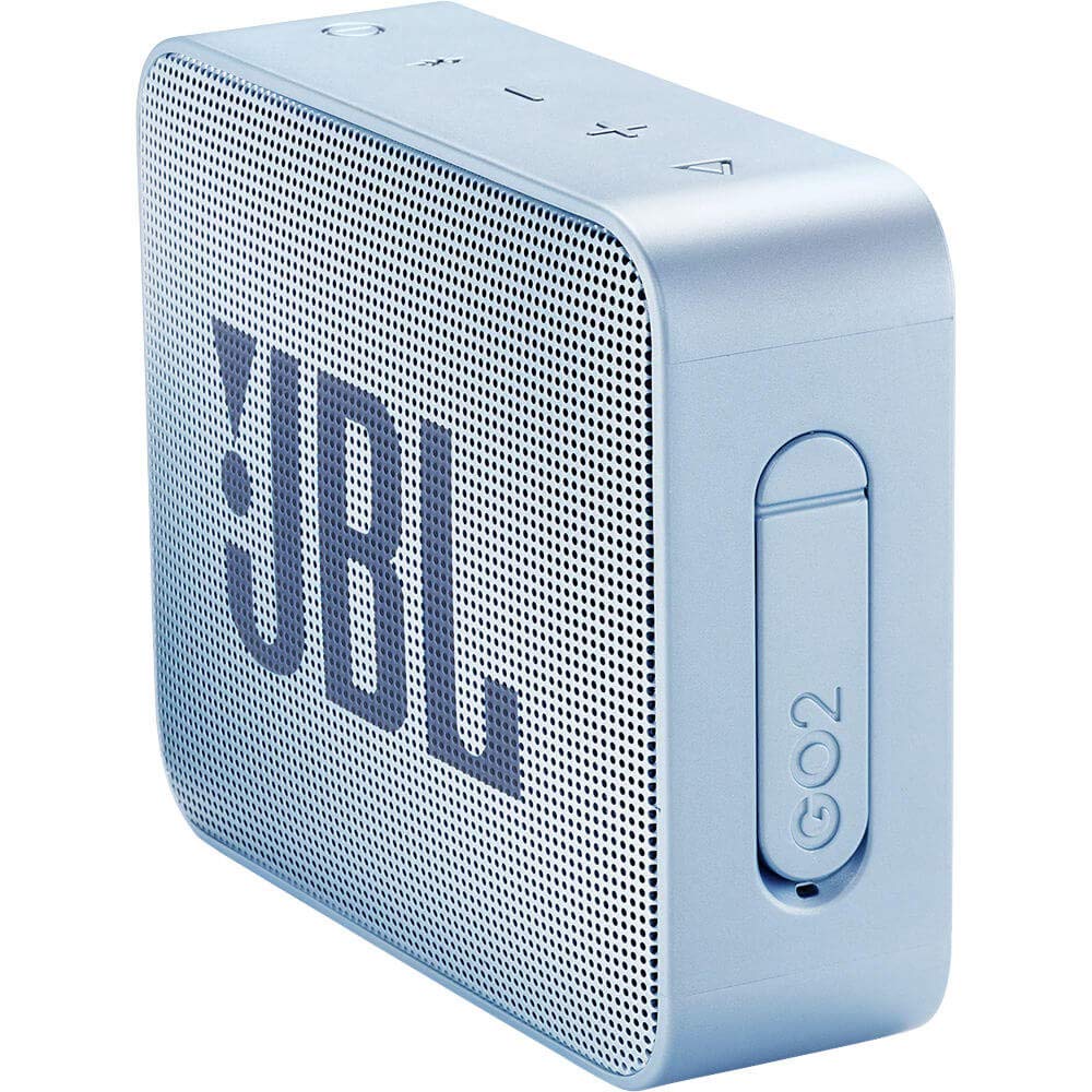 JBL GO 2 Portable Bluetooth Speaker - Cyan