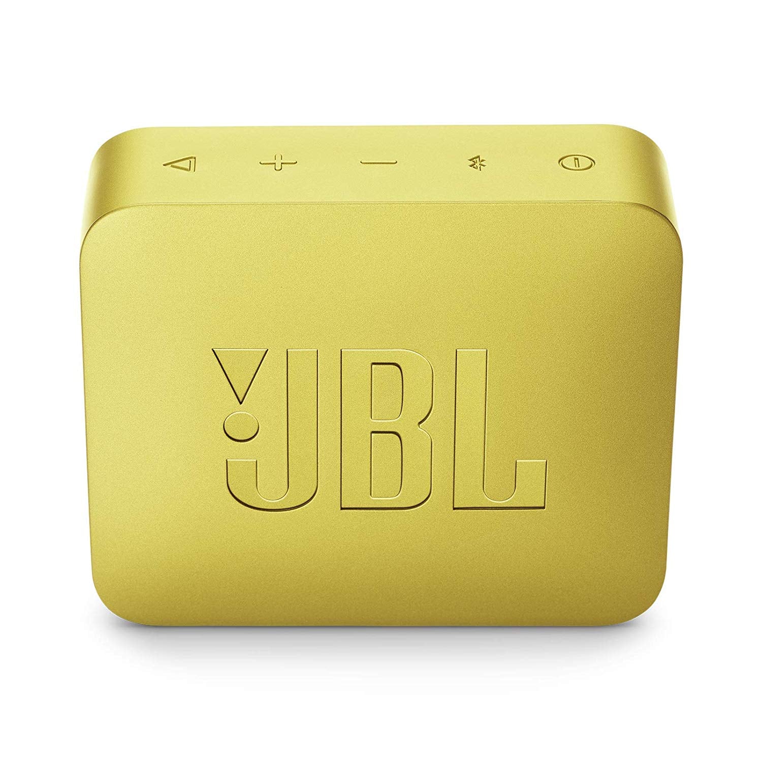 JBL Go 2 Portable Bluetooth Speaker - Yellow