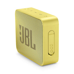 JBL Go 2 Portable Bluetooth Speaker - Yellow