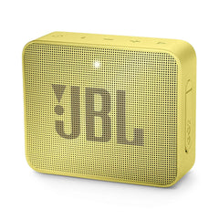 JBL Go 2 Portable Bluetooth Speaker - Yellow