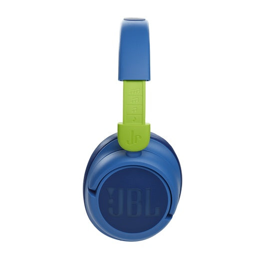 JBL Jr460NC Wireless over-ear Noise Cancelling Kids Headphones - Blue