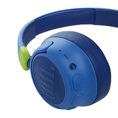 JBL Jr460NC Wireless over-ear Noise Cancelling Kids Headphones - Blue